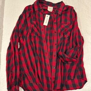 Brand New Francesca’s Flannel